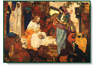 Dean Cornwell - The Woman at the Well