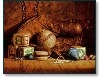 Jim Daly - Boyhood Treasures