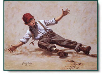 Jim Daly - Sliding Home