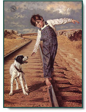 Jim Daly- Walking the Rails