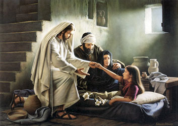 Simon Dewey - Daughter Arise