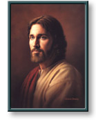 Simon Dewey art print: Divine Redeemer