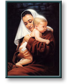 Simon Dewey art print: My Son, My Savior