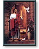 Simon Dewey art print: Prince of Peace