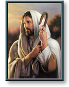 Simon Dewey art print: The Good Shepherd