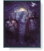 Ron DiCianni art print: He Is Risen