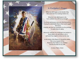 Ron DiCianni - A Firefighter's Prayer