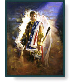Ron DiCianni art print: No Greater Love