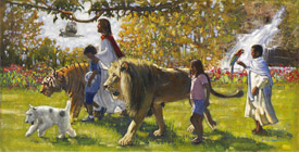 Heaven on Earth by Ron DiCianni