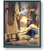 Ron DiCianni art print: The Touch