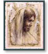 Tom duBois art print: Jesus