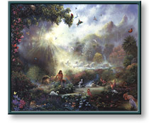 Tom duBois art print: The Breath of Life