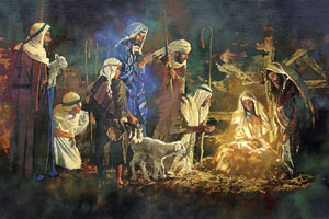 Birth of the King by C. Michael Dudash