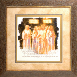 For He Orders His Angels by C. Michael Dudash