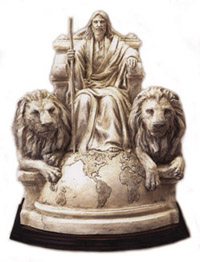 C. Michael Dudash - Victorious Lion of Judah sculpture