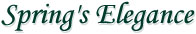 Spring's Elegance