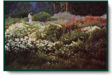 June Dudley art print: Spring's Elegance