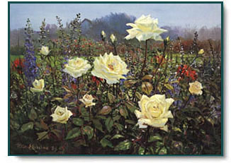 Peter Ellenshaw - Autumn Roses