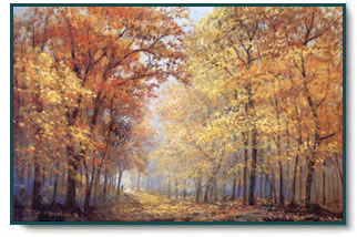 Peter Ellenshaw - Autumn Solitude