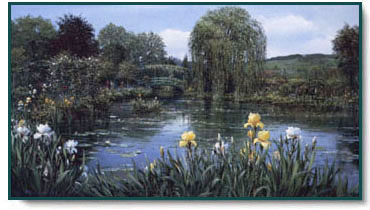 Peter Ellenshaw - Bridge at Giverny