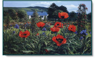 Peter Ellenshaw - Cottage Garden