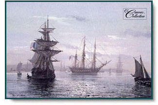 Peter Ellenshaw - The Great Age of Sail