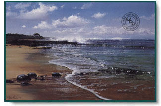 Peter Ellenshaw - Midsummer Morn