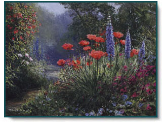 Peter Ellenshaw - Path to the Secret Garden