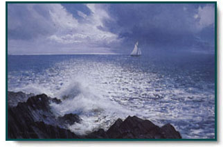 Peter Ellenshaw - Solitary Mariner