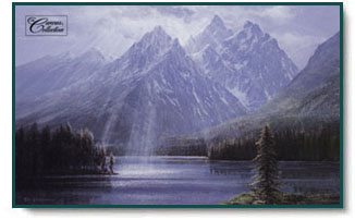Peter Ellenshaw - Splendor of the Tetons