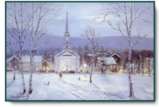 Peter Ellenshaw - Winter Homecoming