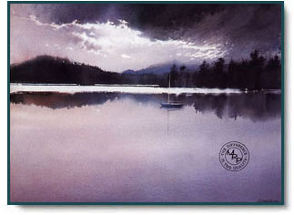 Nita Engle - Silver Water Mooring
