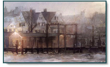 Nita Engle - Wharf Lights