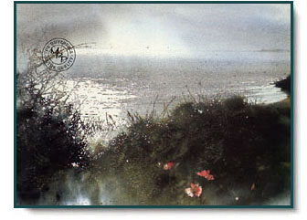 Nita Engle - Wild Roses by the Sea
