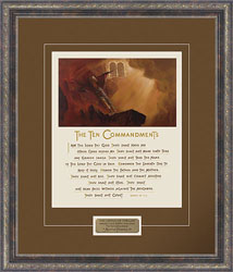 Arnold Friberg - The Giving of the Law