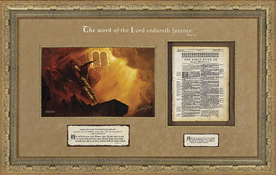 The Word of the Lord - The Ten Commandments