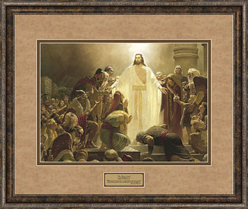 Arnold Friberg - The Risen Lord