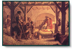 Arnold Friberg art print: The Night When Christ Was Born