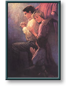 Robert Grace art print: As for Me and My House