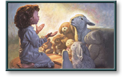 Robert Grace art print: Audience of One