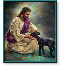 Gentle Shepherd by Nathan Greene