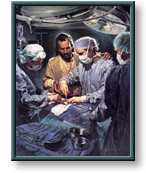 Nathan Greene art print: Chief of the Medical Staff