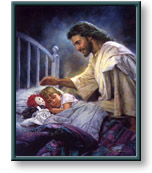 Nathan Greene art print: I Am With You Always