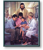 Nathan Greene art print: Physician's Prayer