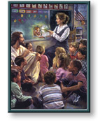 Nathan Greene art print: Storytime