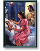 Nathan Greene art print: The Comforter