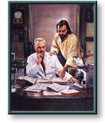 Nathan Greene art print: The Difficult Case