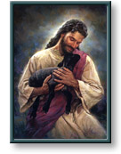 Nathan Greene art print: The Lamb of God
