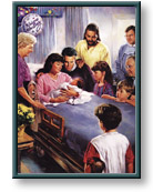 Nathan Greene art print: The Miracle of Birth