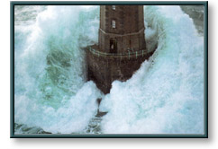 Jean Guichard art print: Lighthouse